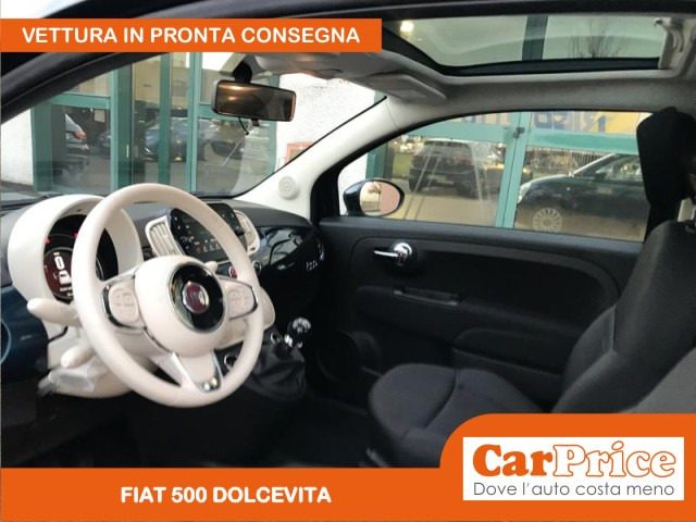 FIAT 500 usata, con ESP