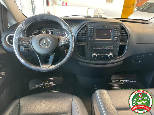 MERCEDES-BENZ Vito usata, con Interni in pelle