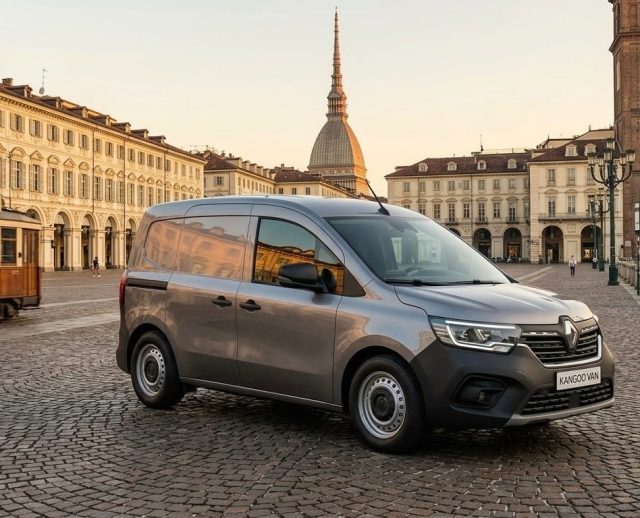 RENAULT Kangoo usata, con ABS