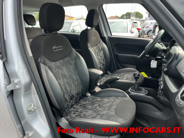 FIAT 500L usata, con Antifurto
