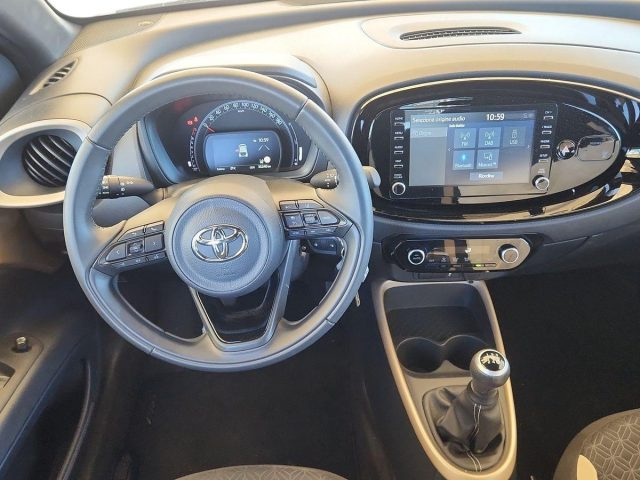 TOYOTA Aygo X usata, con Cruise Control
