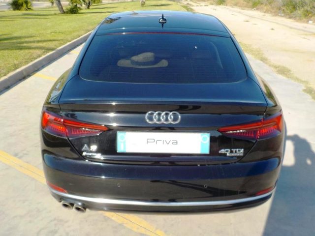 AUDI A5 usata, con Sensori di parcheggio posteriori