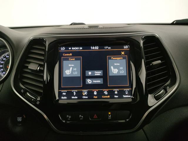 JEEP Cherokee usata, con Volante in pelle