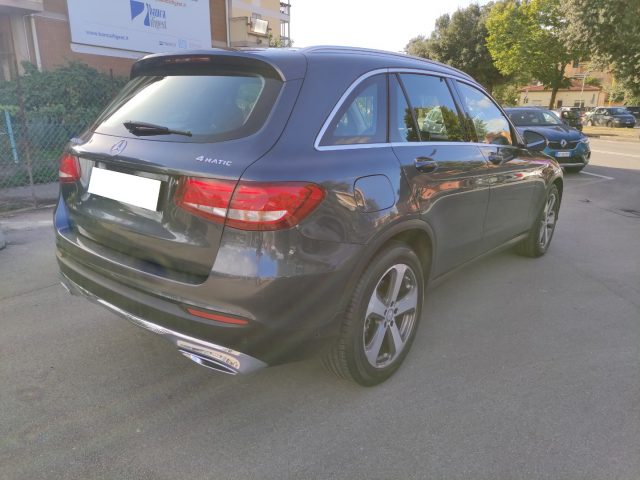MERCEDES-BENZ GLC 220 usata, con Antifurto