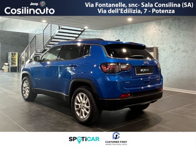 JEEP Compass usata, con Controllo automatico clima