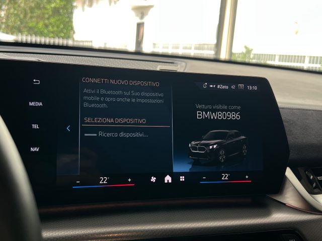 BMW X2 usata, con Controllo vocale