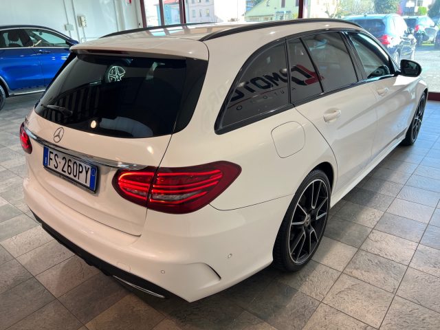 MERCEDES-BENZ C 220 usata, con Boardcomputer