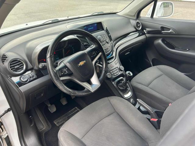 CHEVROLET Orlando usata, con Airbag laterali