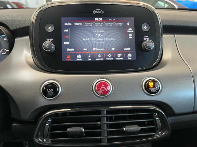 FIAT 500X usata, con Sedili sportivi