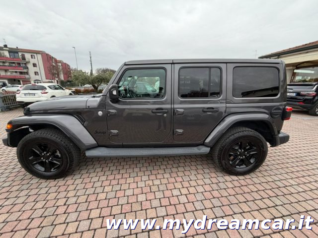 JEEP Wrangler usata, con Interni in pelle