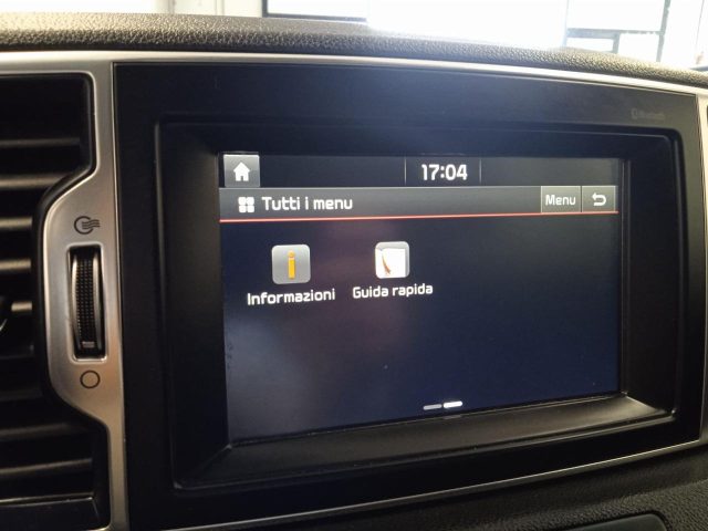 KIA Sportage usata, con Ruotino