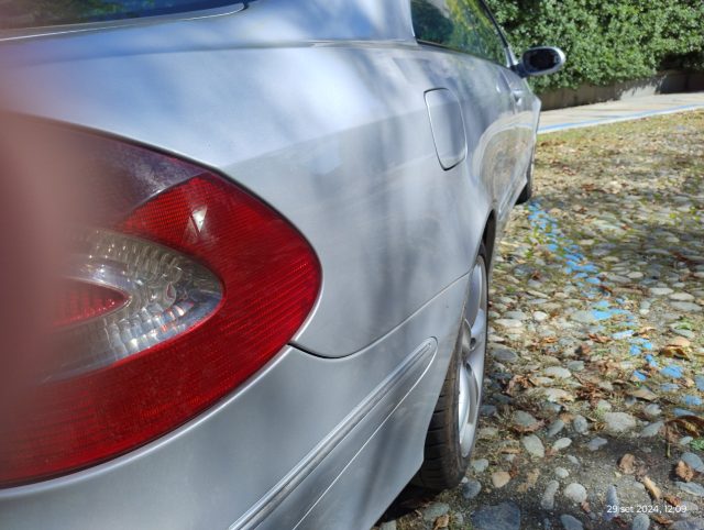 MERCEDES-BENZ CLK 270 usata, con Volante in pelle