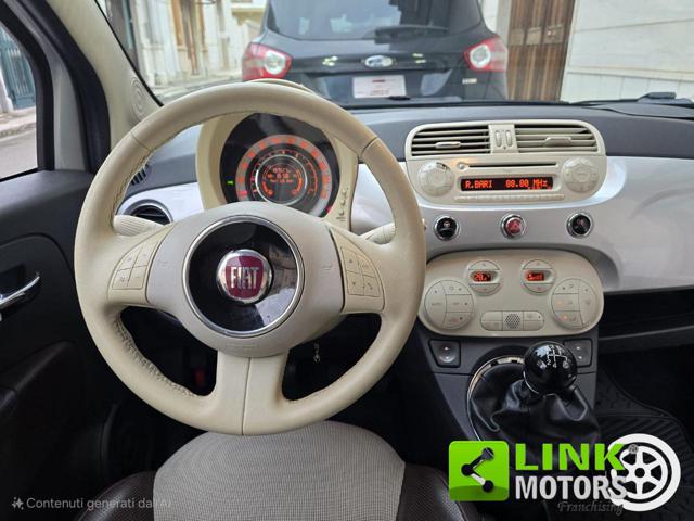 FIAT 500C usata, con Servosterzo