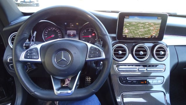 MERCEDES-BENZ C 220 usata, con Lettore CD