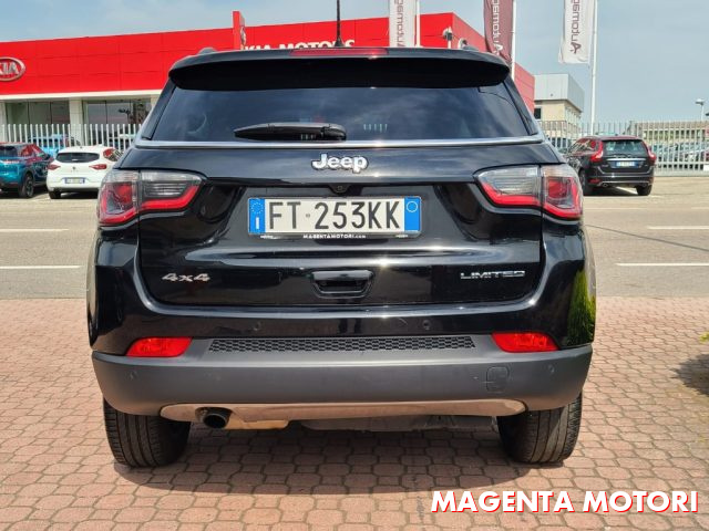 JEEP Compass usata, con Autoradio