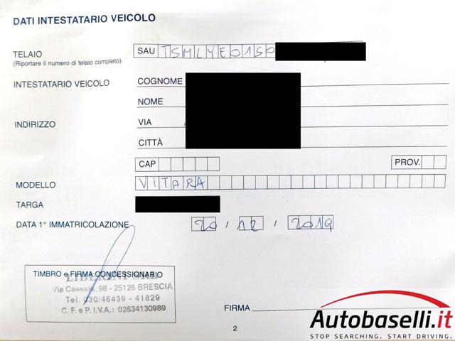 SUZUKI Vitara usata 63