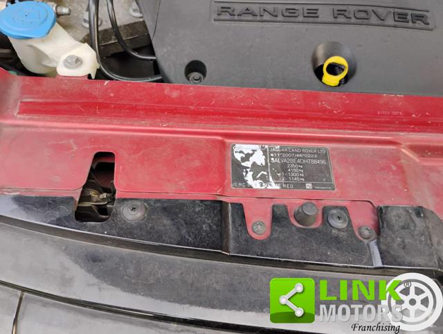 LAND ROVER Range Rover Evoque usata, con Cerchi in lega