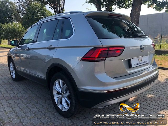 VOLKSWAGEN Tiguan usata, con Airbag Passeggero
