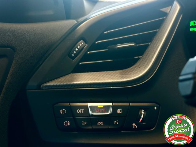 BMW 120 usata, con Controllo elettronico della corsia