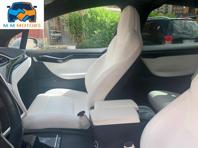 TESLA Model X usata, con Sedile posteriore sdoppiato