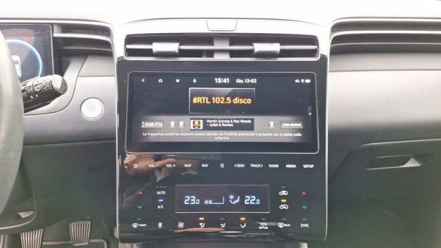 HYUNDAI Tucson usata, con Autoradio digitale