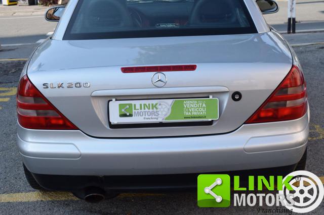 MERCEDES-BENZ SLK 200 usata 17