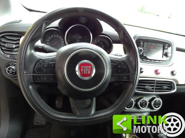 FIAT 500X usata, con Immobilizzatore elettronico