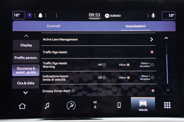 JEEP Compass usata, con Luci diurne LED