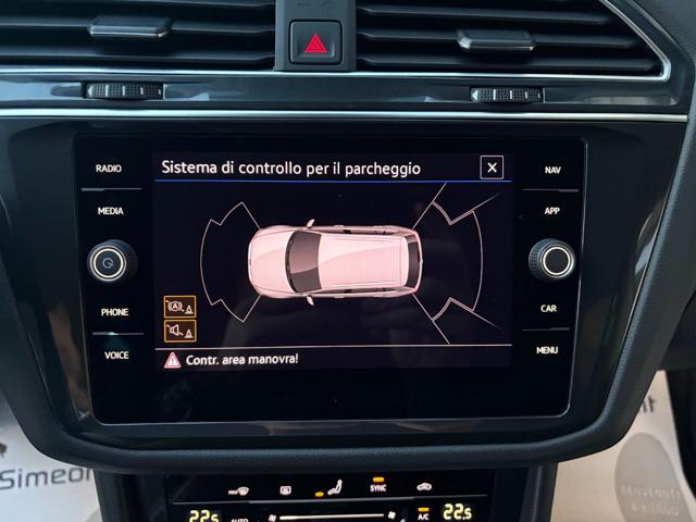 VOLKSWAGEN Tiguan usata, con Volante in pelle