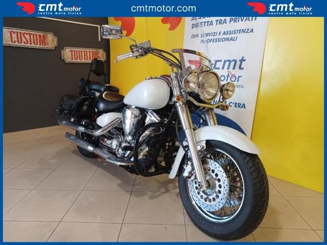 YAMAHA XVS 1600 usata 8