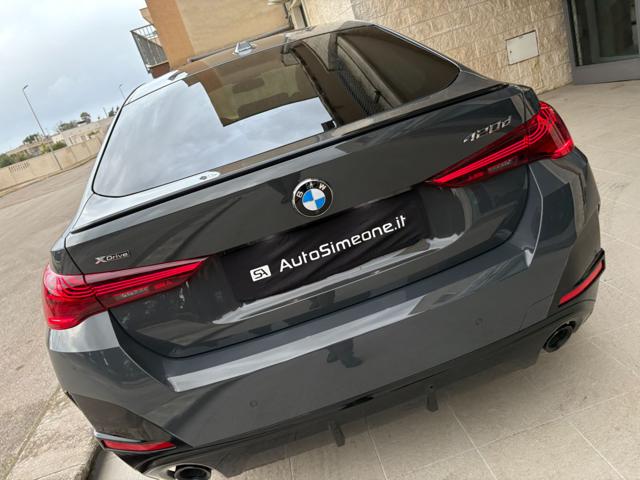 BMW 420 usata, con Telecamera per parcheggio assistito