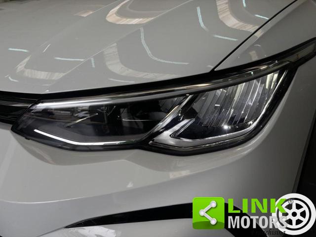 VOLKSWAGEN Golf usata, con Filtro antiparticolato