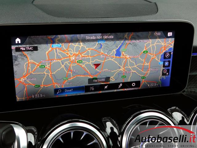 MERCEDES-BENZ GLB 200 usata, con Autoradio