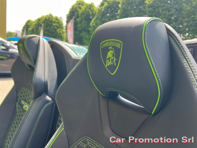 LAMBORGHINI Huracan usata, con Volante in pelle