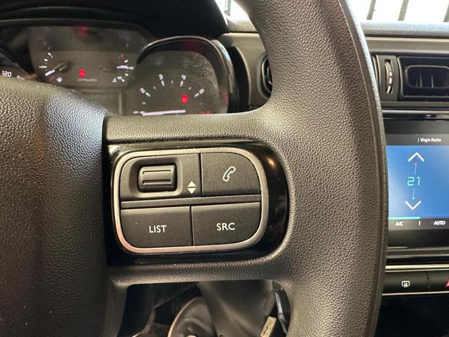 CITROEN C3 usata, con Specchietti laterali elettrici