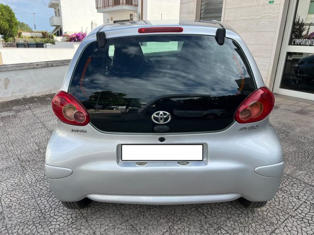 TOYOTA Aygo usata, con Immobilizzatore elettronico