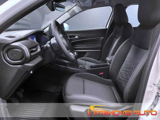 JEEP Avenger usata, con Fari LED