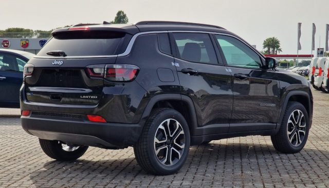 JEEP Compass usata, con Cerchi in lega