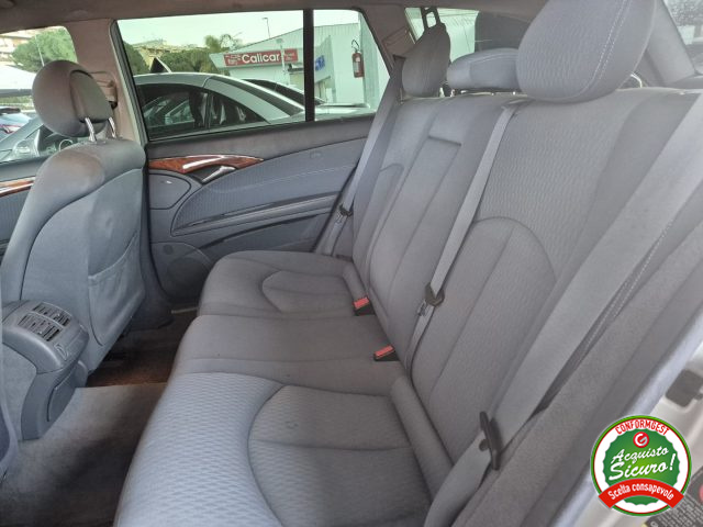 MERCEDES-BENZ E 220 usata, con ESP