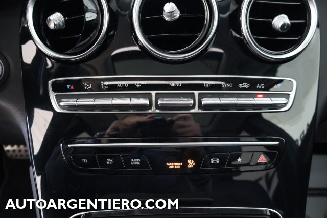 MERCEDES-BENZ GLC 220 usata, con Controllo automatico clima