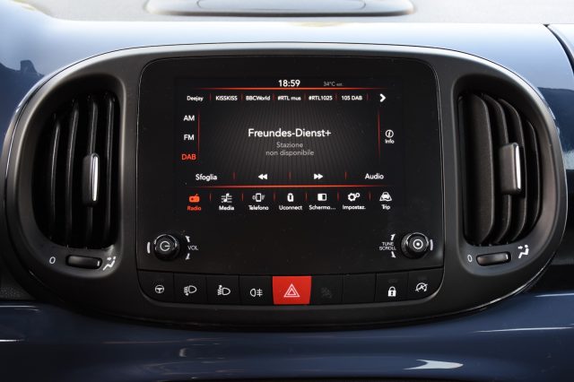 FIAT 500L usata, con Touch screen