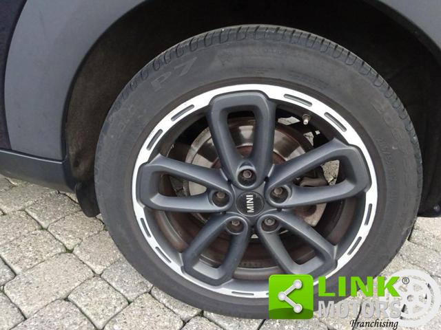 MINI Countryman usata, con Sistema di navigazione