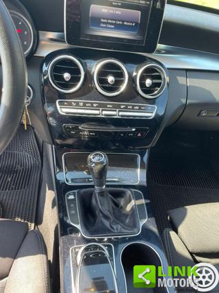MERCEDES-BENZ C 200 usata, con Sistema di navigazione