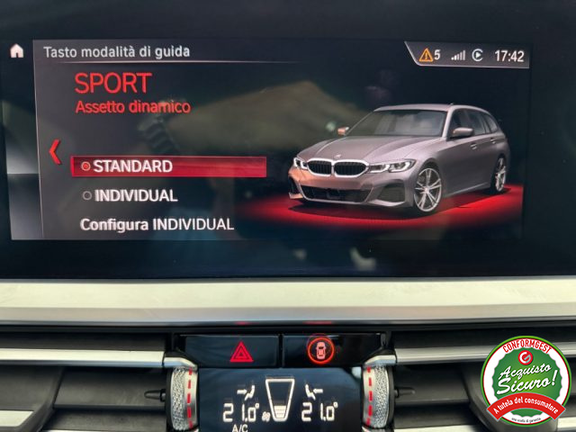 BMW 318 usata, con Volante in pelle