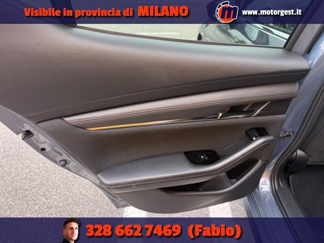 MAZDA 3 usata, con Volante in pelle
