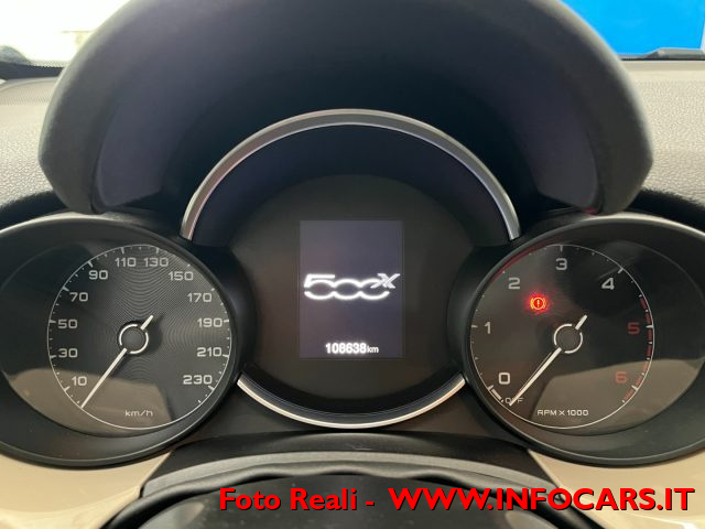 FIAT 500X usata, con Servosterzo