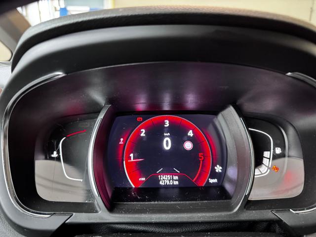 RENAULT Grand Scenic usata, con Controllo elettronico della corsia