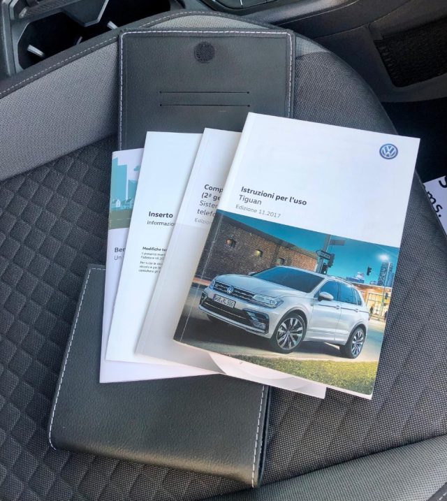VOLKSWAGEN Tiguan usata, con Luci diurne