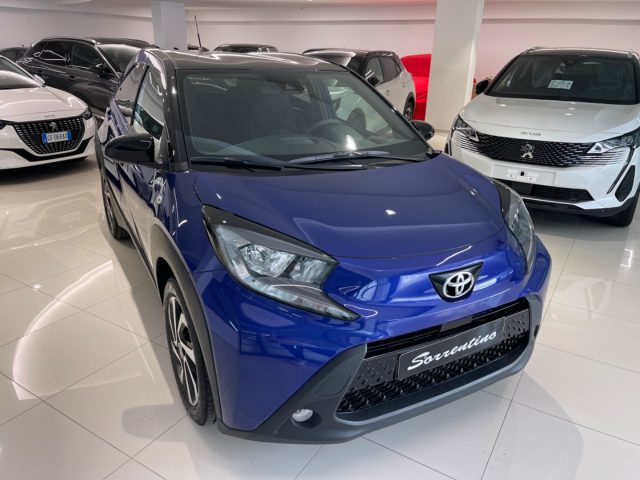 TOYOTA Aygo X usata, con Airbag laterali