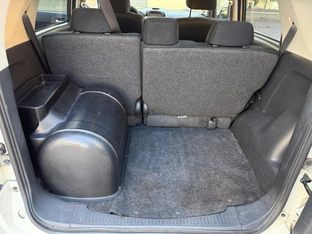 DAIHATSU Terios usata, con Sedile posteriore sdoppiato